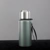Wutuo Stainless Steel Insulated Sports Bottle with Tea Infuser