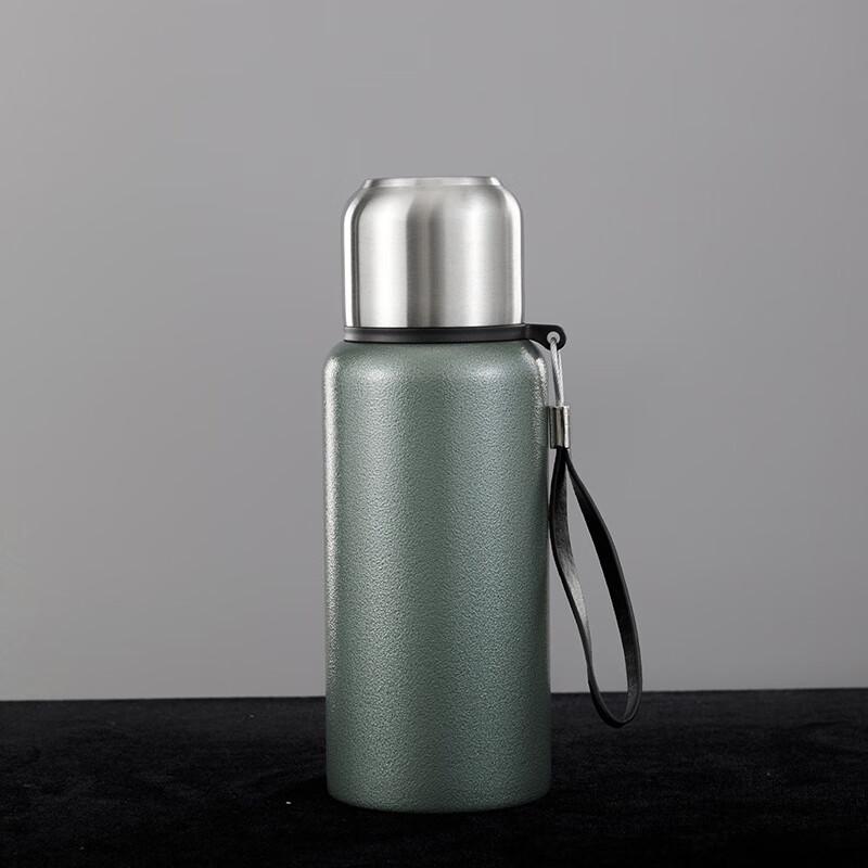 Wutuo Stainless Steel Insulated Sports Bottle with Tea Infuser