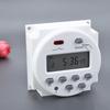 CN101A Round Timer Switch Multi-function Time Switch Relay Portable Support 17-Times Daily Weekly Program Electrical Components