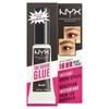 NYX Professional Makeup, The Brow Glue, Instant Brow Styler, 05 Black, 5g (0.17oz)