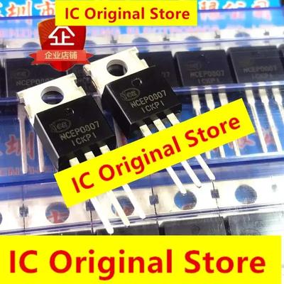 10pcs NCEP0807 New And Original TO-220 0807 MOS Field Effect Tube Two Triple Tube EP0807 IC Triode
