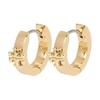 Tory Burch Solid Elegant Earrings Women earrings Gold 155514-720