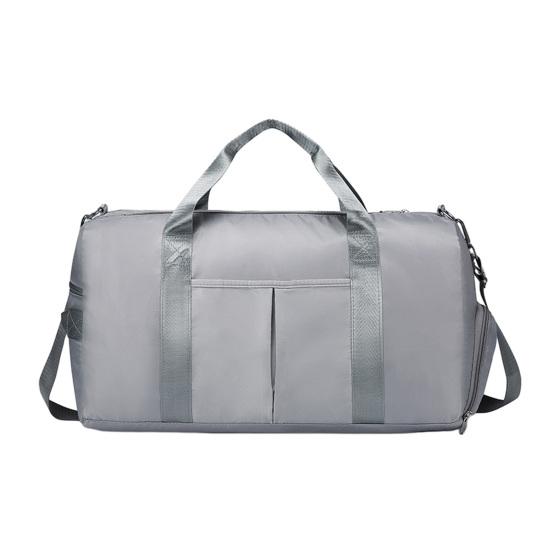 Yousheng Women's Gym Bag with Shoe Compartment, Large Capacity Waterproof Yoga Duffle Bag with Wet Dry Separation, Oxford Fabric Sports Bag with