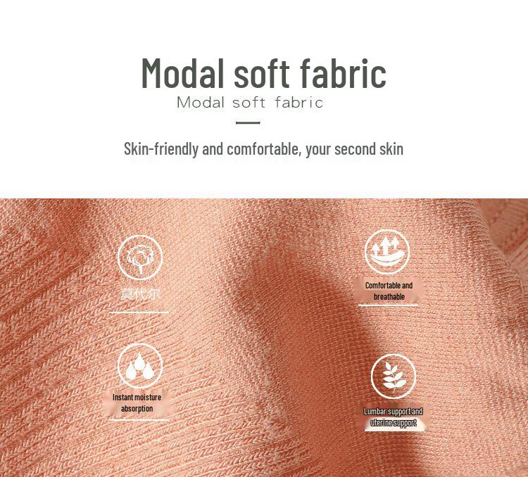 Seamless Mid-Waist Women's Panties: Breathable, Antibacterial, Butt-Lifting, Tummy-Control, Comfortable, Plus Size Briefs