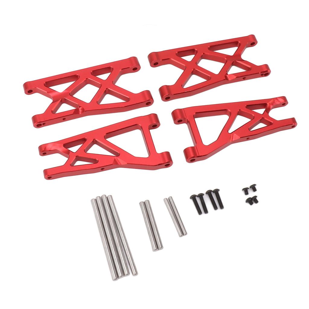 Front Rear Suspension Arm Set Aluminum Alloy Wear Resistant Strong RC Swing Arm Set for   SENTON 1Celsius10