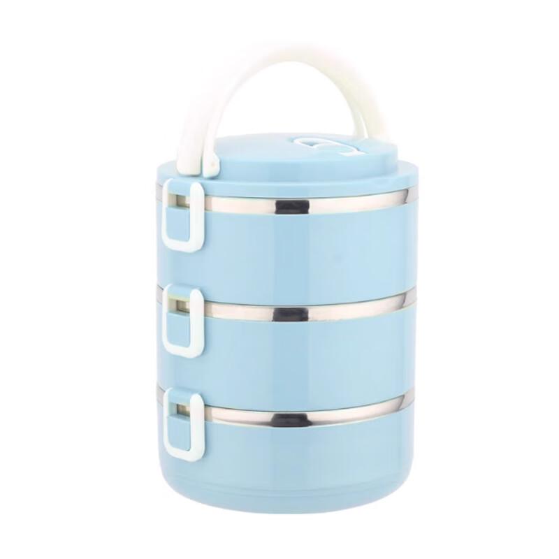 Wuhua Portable Stainless Steel Insulated Lunch Box