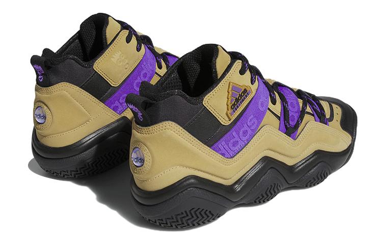 adidas Top Ten 2000 'Khaki Purple Rush' HQ9005