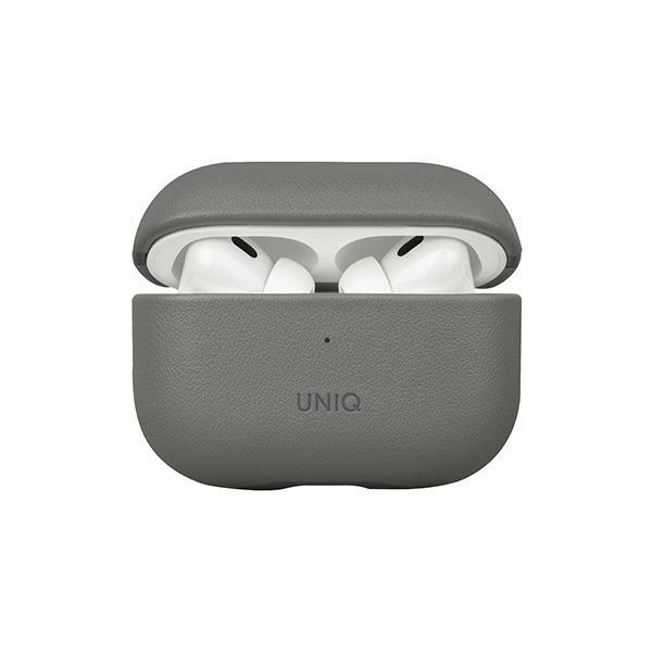 UNIQ Lyden DS AirPods Pro 2 Gen(2022/2023) Case Grey-black/charcoal Grey-black