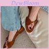 Vintage Flat Sandals For Women With Superfiber Straps Summer Casual Footwear