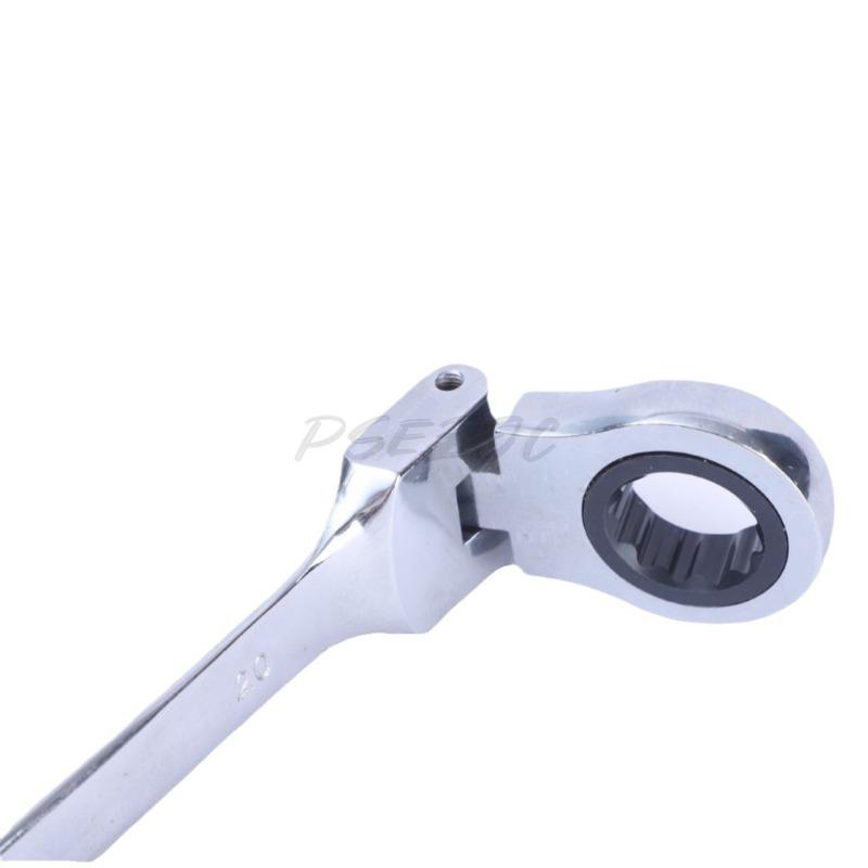 16pcs Shaking Ratchet Wrench for Ship Maintenance and Opening Dual-use Wrench Ratchet Wrench 6-22mm