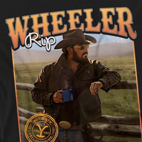 Yellowstone Unisex Adult Coffee with Rip Wheeler T-Shirt