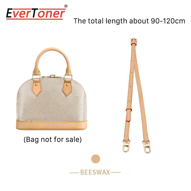 EverToner Leather Strap For L Alma Nano Shell Bag Golden Buckle Replacement Bag Belt Accessories Armpit transform Accessories