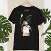 Steve Perry Signiertes Herren T Shirt Schwarz Baumwolle Alle GrEn Fan Vintage Washed Designer Clothes Fashion Slightly