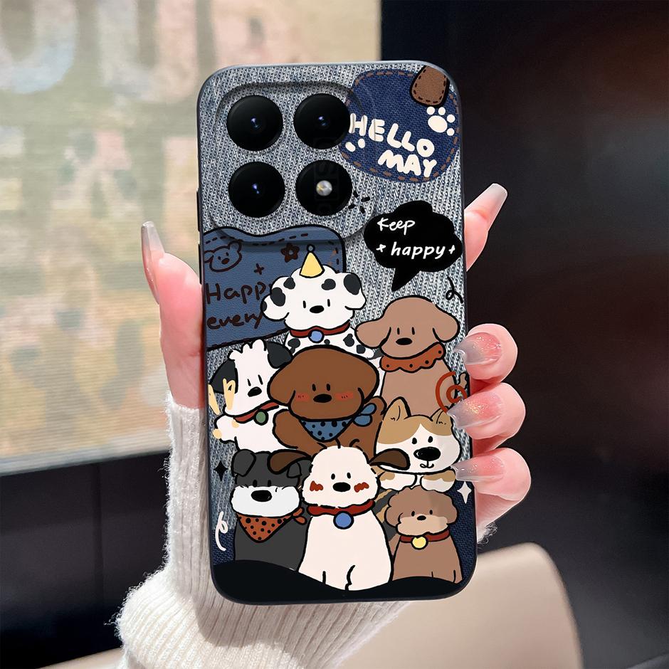 Cases For Xiaomi 15 15T Pro Love Heart Butterfly Antifouling Full Protection Housing For Xiaomi15TPro xiaomi15pro Luxury Bumper