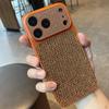 Compatible Case for iPhone 17 Pro Max: Luxury Sequin Design, 16 Large Window, 15 Rhinestone Lens, Fits 14/13 Models.