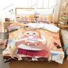 3D Printed Anime Himouto! Umaru-chan Bedding Set Duvet Cover Bedroom Comforter Single Twin King _Size Quilt Cover Home Textiles9