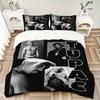 3Pcs Tupac Shakur Legacy Bedding Set Quilt Cover Pillowcase Home Christmas Xmas Halloween Gift 1 Duvet Cover 2 Pillowcase M92447