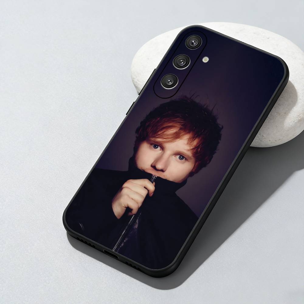 

P-Perfect Teddy E-Ed S-Sheeran Phone Case For Samsung Galaxy A73,A72,A71,A70,A52,A51 Others Soft Black Cover Samsung a31