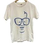 VTG 90s Harry Caray s Holy Cow! Chicago Cubs Grunge SOFT White T-Shirt Small L