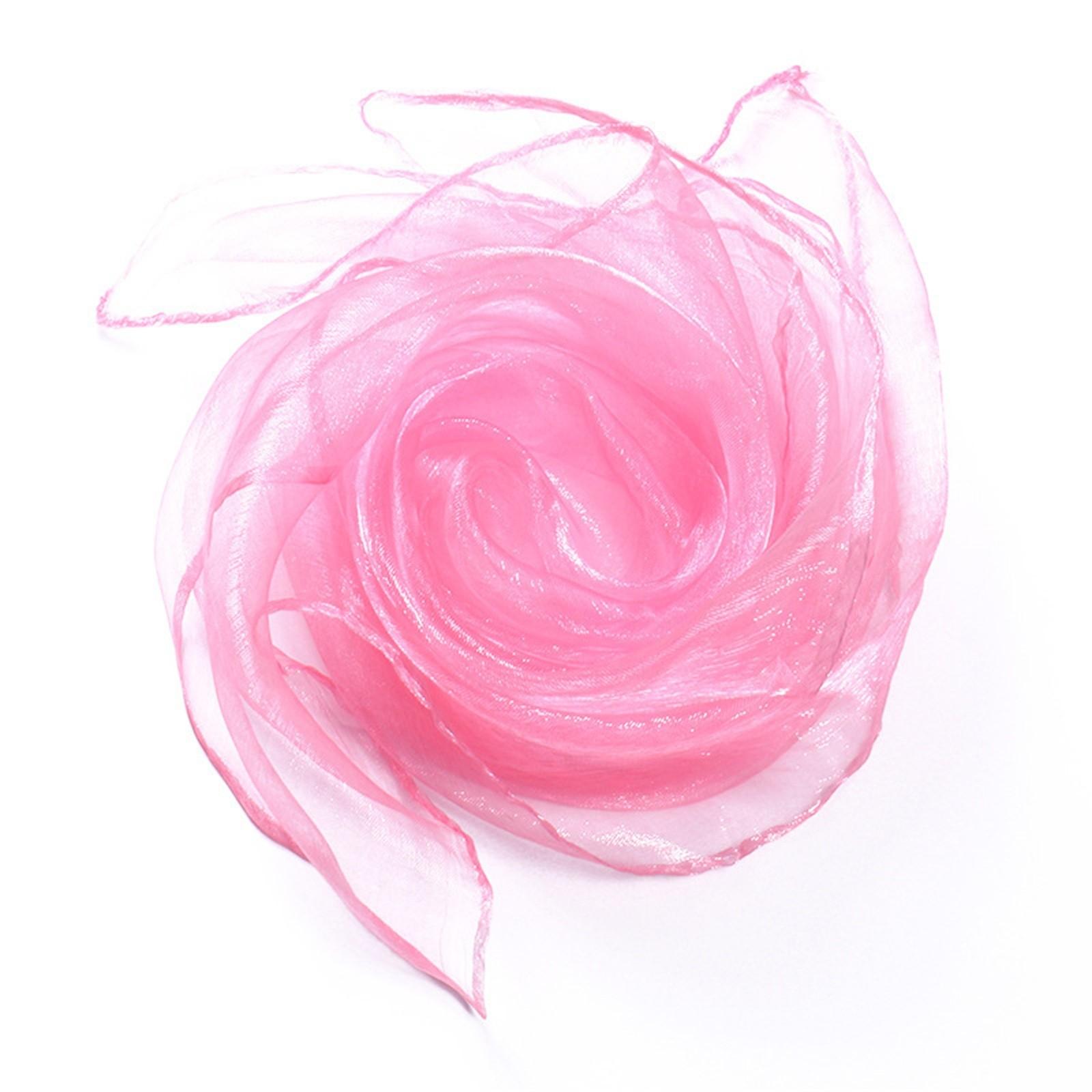 

Шарф для жонглирования, шарф для танцев, шарф для выступлений для детей дошкольного возраста, шарф для танцевального жонглирования, жонглирование, игры 60 х 60 см One Size