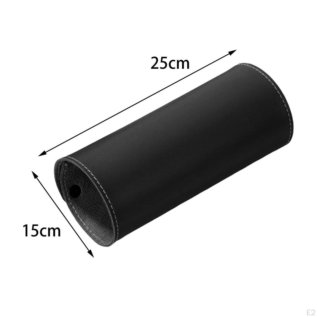 Faux Leather Bottle Tank Cover Accessories Protector Case for The