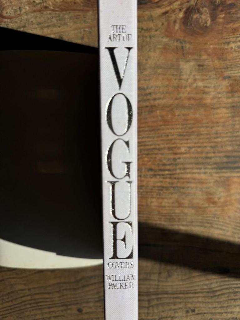 [USED] THE ART OF VOGUE COVERS Mid-century Vintage Magazine