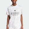 Adidas Tiro Nations Pack Sportswear Comfortable Round Neck Short Sleeve T-Shirt Unisex Tops White Bright-Red Multicolor JC8004