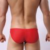New Swimming Trunks Men's Triangular Beach Pants Men's Sports Underwear Trendy Men's Underwear Solid Color Men's Swimwear