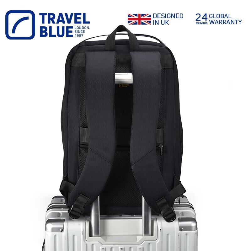 Travel Blue Slim 16-inch Laptop Backpack