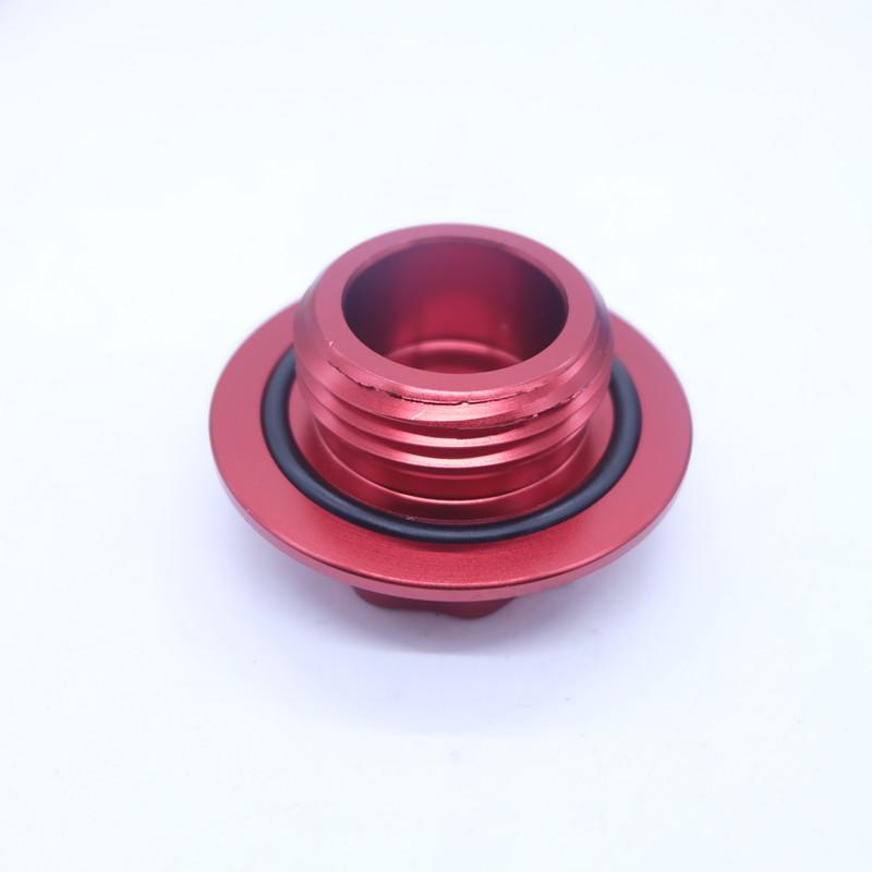 Spsld New Aluminum Middle Finger Engine Valve Cover Oil Filler Cap For Toyota And Honda Oil Tank Cover Caps