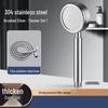 304 Stainless Steel High-Pressure Shower Head