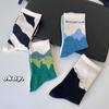 Breathable Unisex Graphic Socks Comfortable Cotton Socks Breathable Sports Socks  Women/Men