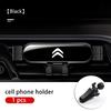 APG1  Gravity Car Phone Holder Mobile Stand GPS Support Mount For Citroen C4 C3 C5 C1 C2 C6 VTS C4L DS3 DS4 DS5 Grand Berlingo