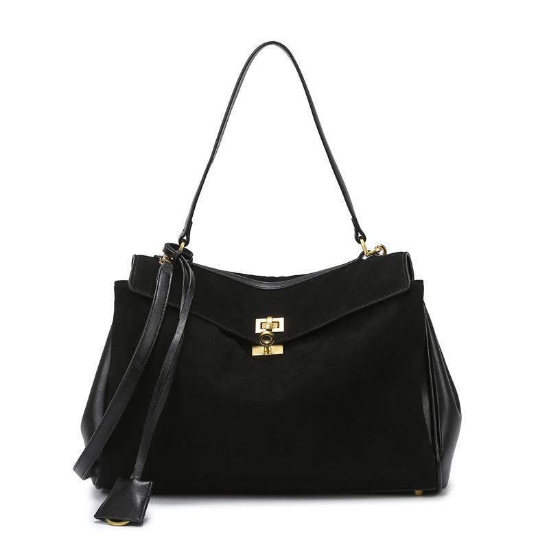 Īstas ādas atslēgu piekariņa crossbody soma
