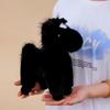 Sprout Realistic Plush Horse Stuffed Animal Soft Crystal Fleece Lifelike Pony Chinese Zodiac Horse Mascot Kids Birthday Gift Toy