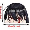 5.1 Inch Anime Akame Car Decals Peeking Creative Vinyl Stickers for Bumper Window Laptop Motorcycle Luggage Waterproof