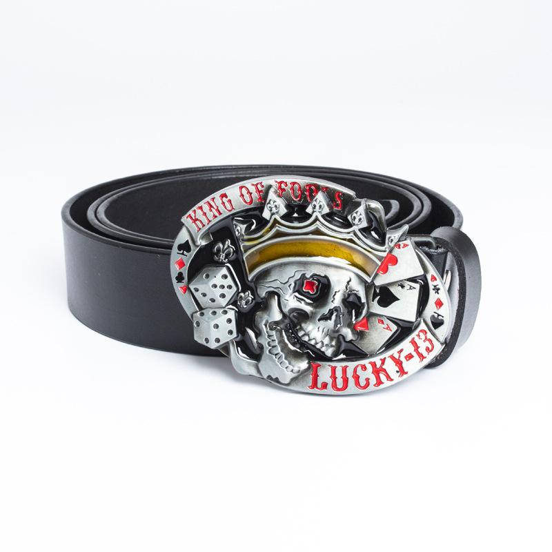 

Ретро-модный мужской ремень с пряжкой из цельной двухслойной коровьей кожи 90cm