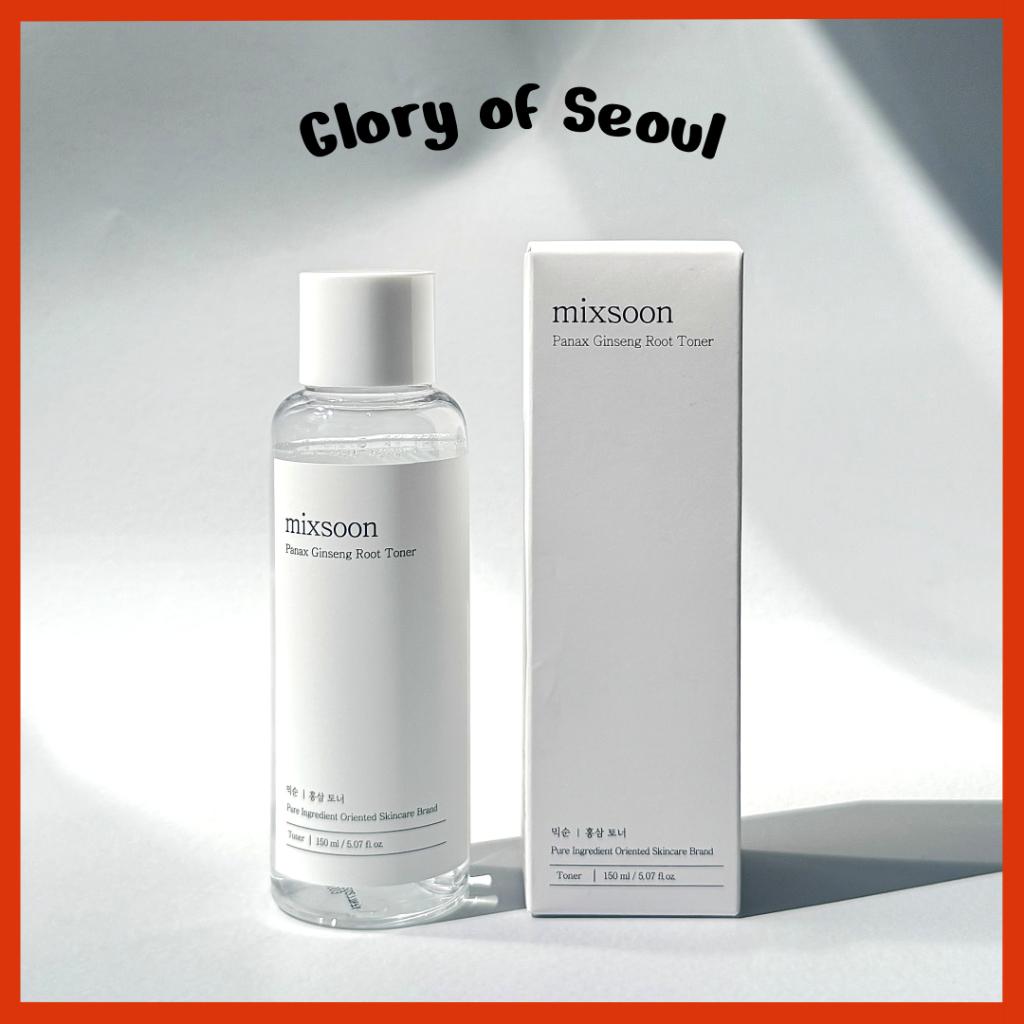 MIXSOON Panax Ginseng Root Toner 150ml