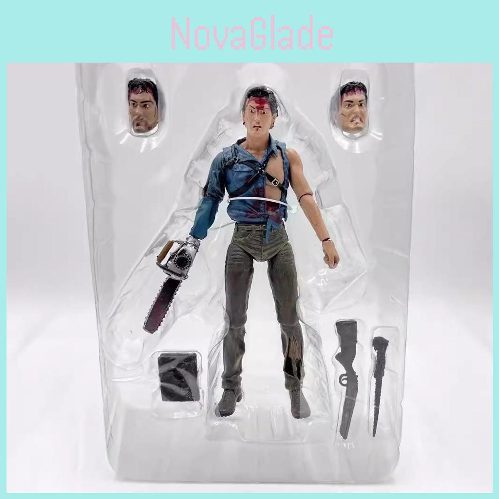 Evil Dead 2 Dead By Dawn Pvc Collectible Action Figure For Fans And Display