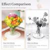 Spiral Ikebana Stem Holder for Flowers Spiral Stem Holder for Vases Bouquet Twister DIY Floral Art Accessory Shaper Flower Gifts