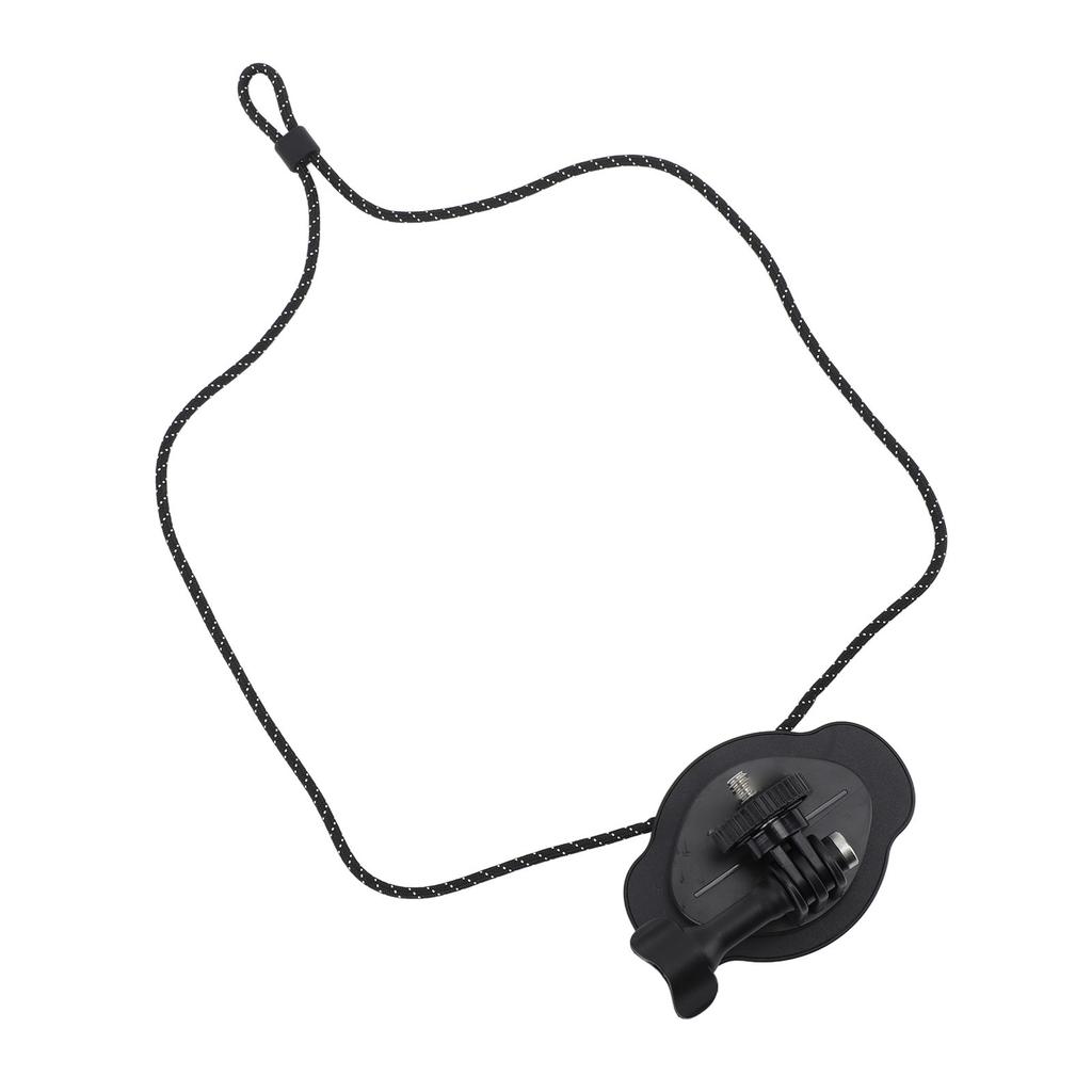 Action Camera Chest Mount First Person View Multi Angle Adjustment Stable Portable Convenient for Action 3 2