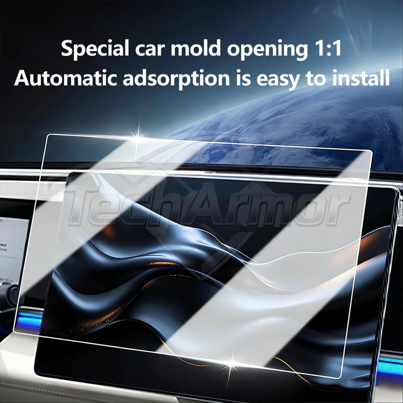 Car Tempered Glass Protective Film For BYD ATTO 2 Yuan UP Auto GPS Navigation Screen Protector Display Interior Accessories