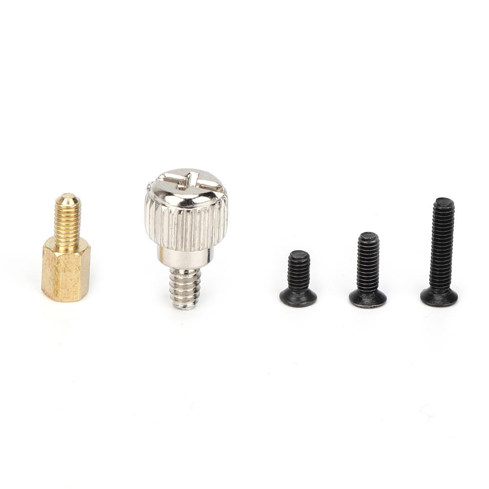 165pcs Desktop Computer Screws & Blots & Standoffs Set Assortment Kit KB5M2.5 M3M3.5