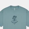 Converse Flower Friends Tee Asia Sizing 'Blue' Men's 10024757-A03