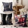 Hot Movie Interstellar Personalized Pillow Cover Kids Bedroom Wild Party Decor Pillowcase Kid Birthday Shower Gift