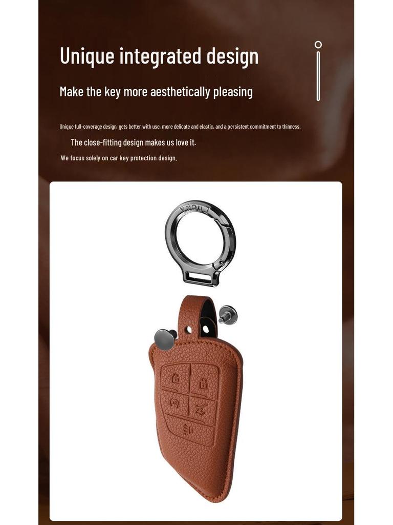 Compatible with Buick Regal, Envision, Encore, GL8, Verano Remote Key Cover