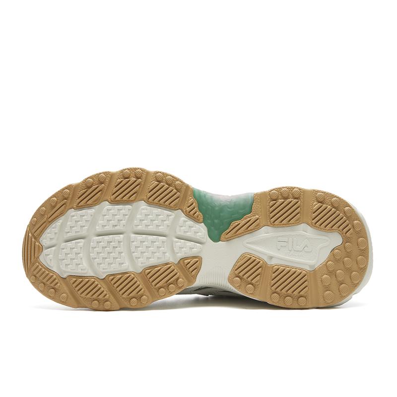 FILA Fern Versatile Comfortable Low-Top Dad Shoes Men sneaker Light-Green F12M531141F-SB
