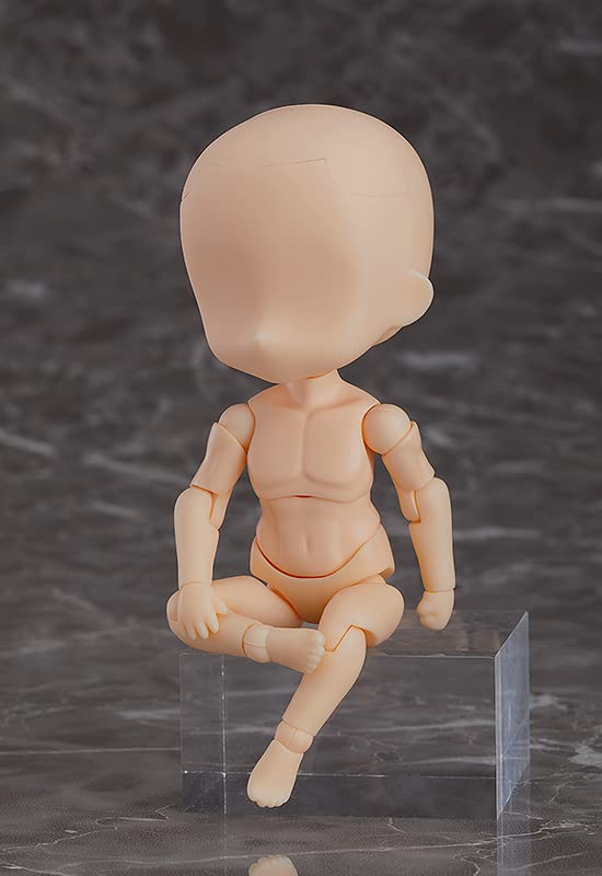 Nendoroid Doll Archetype 1.1 Man [peach] Non-scale Plastic Painted Movable Figure