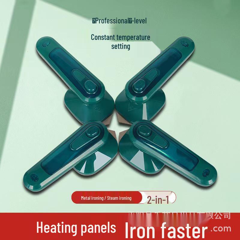 Compact Portable Handheld Steam Iron: Mini, Travel-Friendly, Ideal for Household Clothes Ironing EU Plug