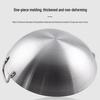 Zhu Chuang Jing Pin 36cm Iron Wok with Lid